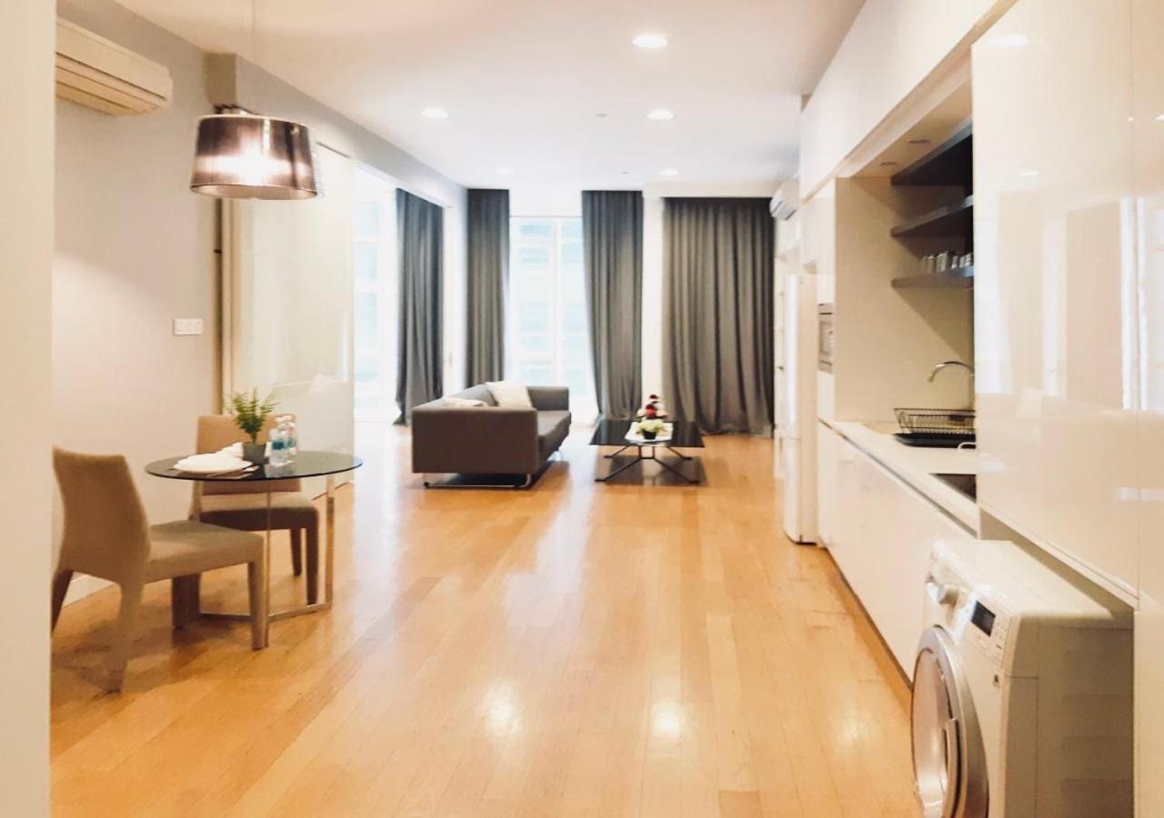 The Platinum Klcc By Cozy White Apartment กัวลาลัมเปอร์ ภายนอก รูปภาพ