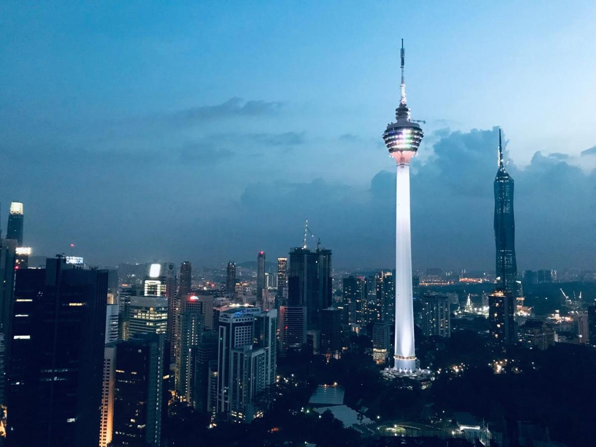 The Platinum Klcc By Cozy White Apartment กัวลาลัมเปอร์ ภายนอก รูปภาพ