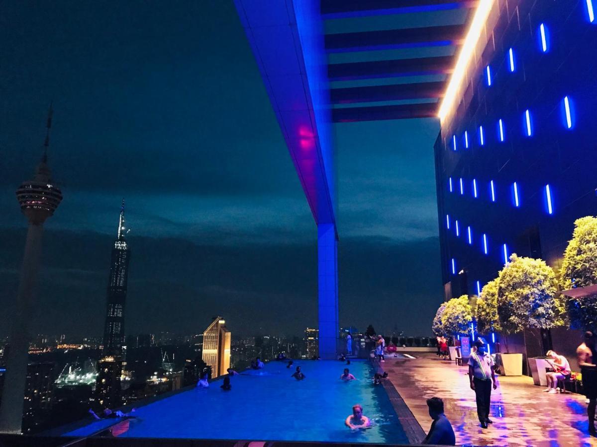The Platinum Klcc By Cozy White Apartment กัวลาลัมเปอร์ ภายนอก รูปภาพ