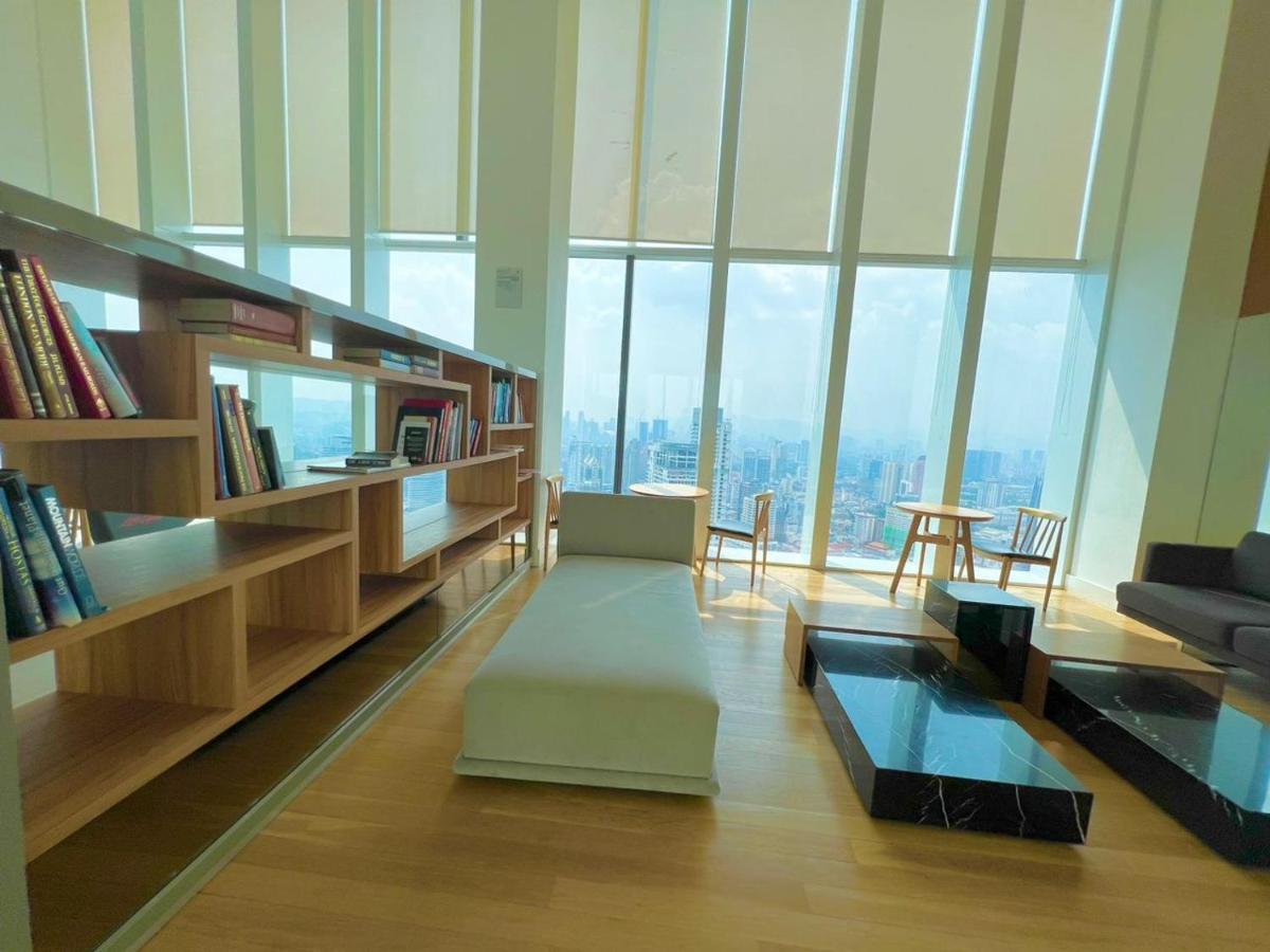 The Platinum Klcc By Cozy White Apartment กัวลาลัมเปอร์ ภายนอก รูปภาพ