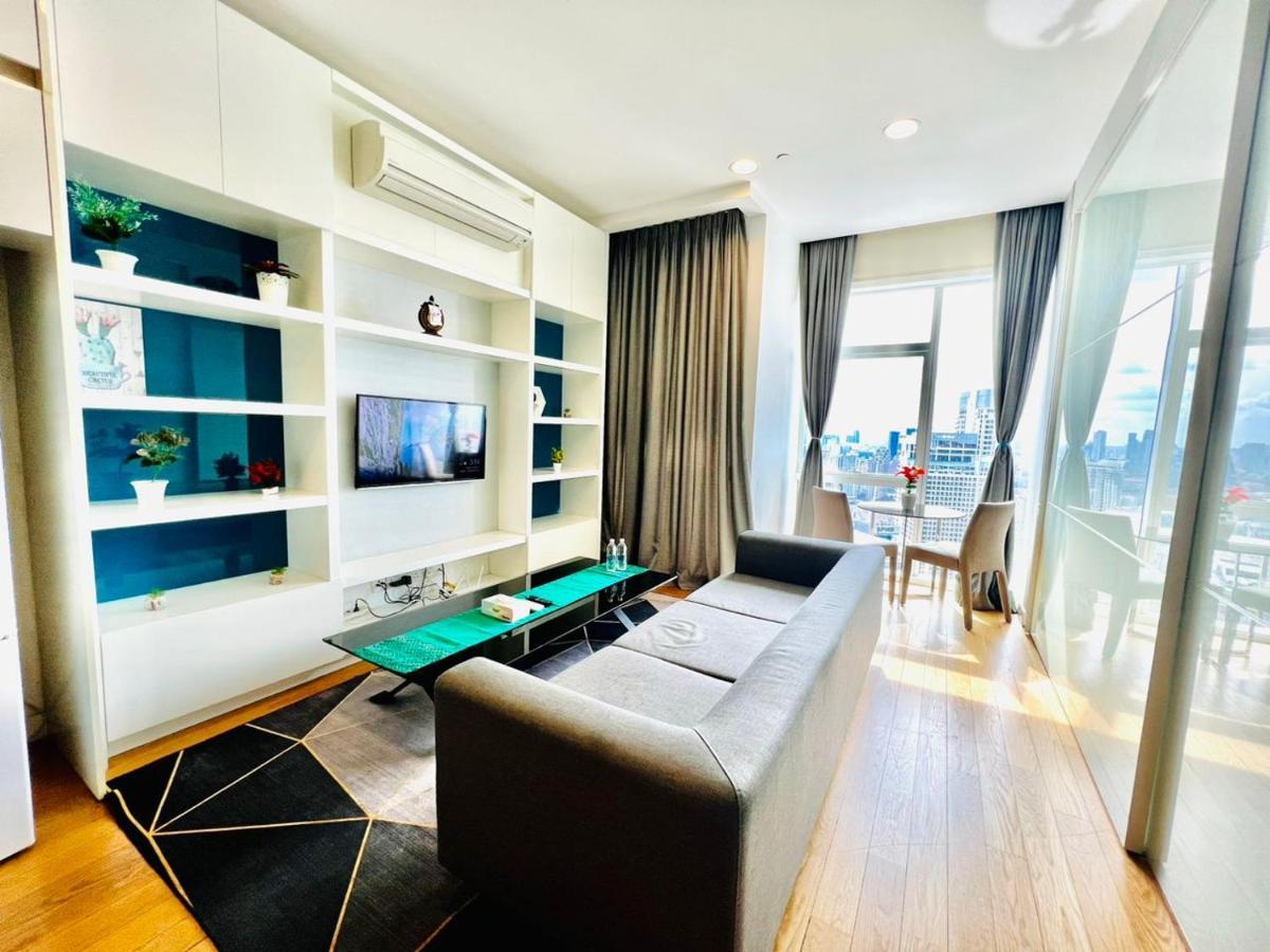 The Platinum Klcc By Cozy White Apartment กัวลาลัมเปอร์ ภายนอก รูปภาพ