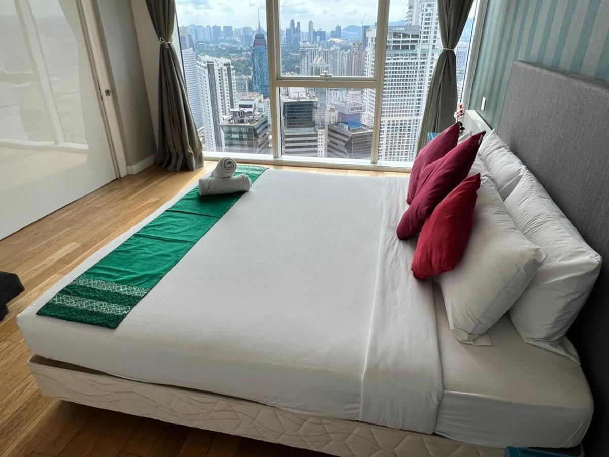 The Platinum Klcc By Cozy White Apartment กัวลาลัมเปอร์ ภายนอก รูปภาพ