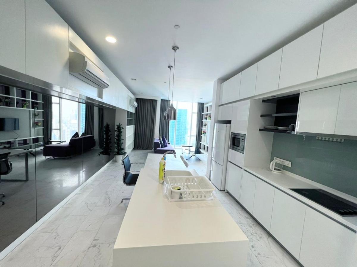 The Platinum Klcc By Cozy White Apartment กัวลาลัมเปอร์ ภายนอก รูปภาพ