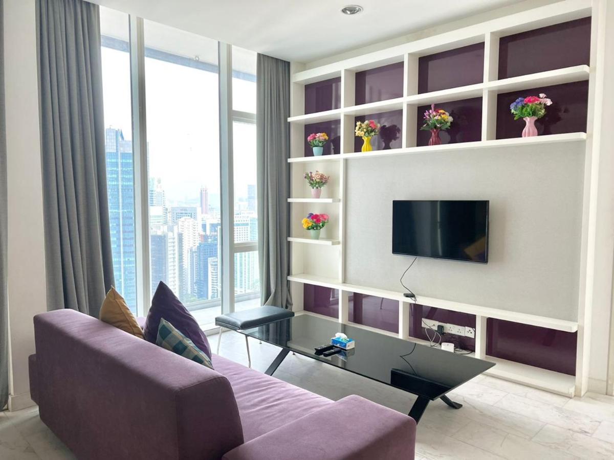 The Platinum Klcc By Cozy White Apartment กัวลาลัมเปอร์ ภายนอก รูปภาพ