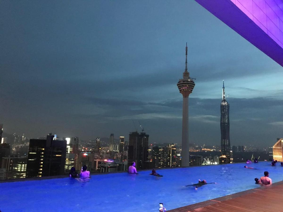 The Platinum Klcc By Cozy White Apartment กัวลาลัมเปอร์ ภายนอก รูปภาพ