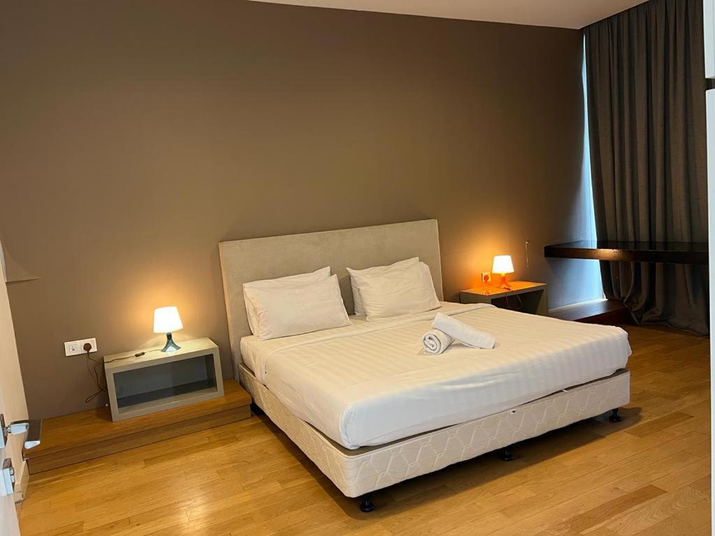 The Platinum Klcc By Cozy White Apartment กัวลาลัมเปอร์ ภายนอก รูปภาพ