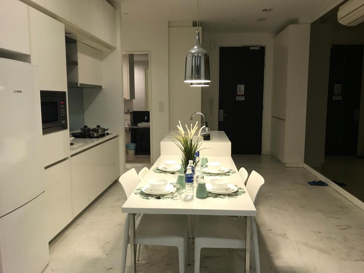 The Platinum Klcc By Cozy White Apartment กัวลาลัมเปอร์ ภายนอก รูปภาพ
