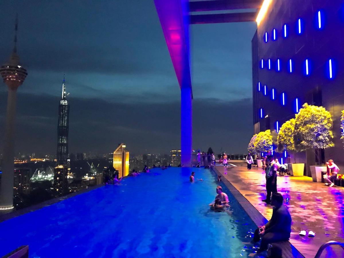 The Platinum Klcc By Cozy White Apartment กัวลาลัมเปอร์ ภายนอก รูปภาพ