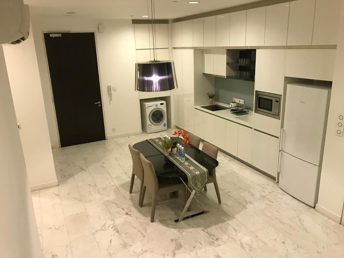 The Platinum Klcc By Cozy White Apartment กัวลาลัมเปอร์ ภายนอก รูปภาพ