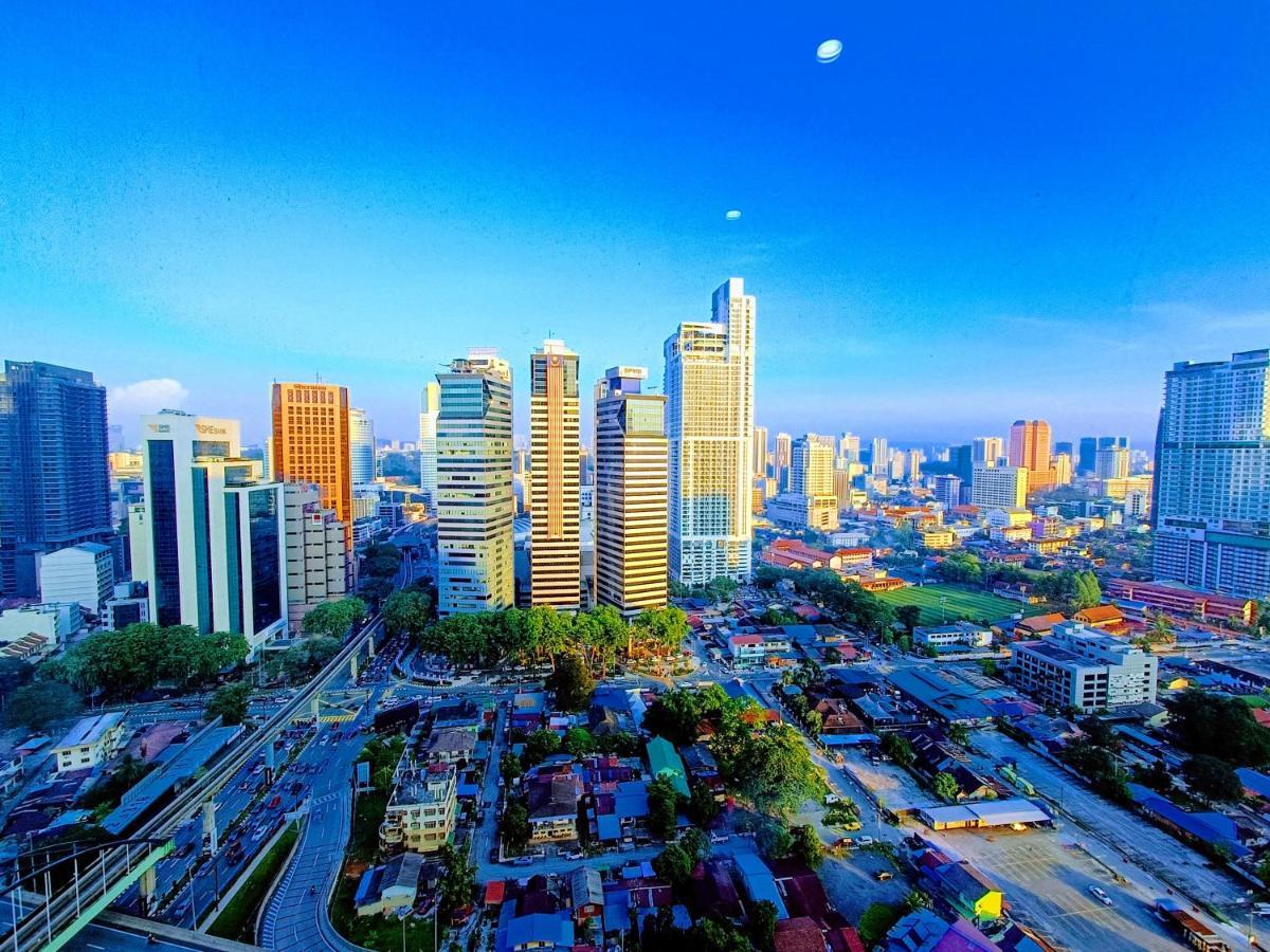 The Platinum Klcc By Cozy White Apartment กัวลาลัมเปอร์ ภายนอก รูปภาพ
