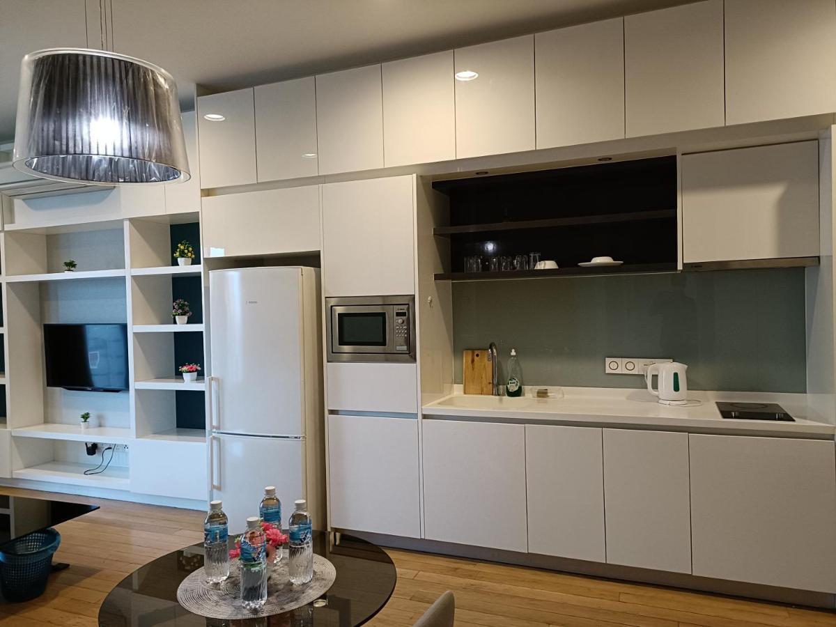 The Platinum Klcc By Cozy White Apartment กัวลาลัมเปอร์ ภายนอก รูปภาพ